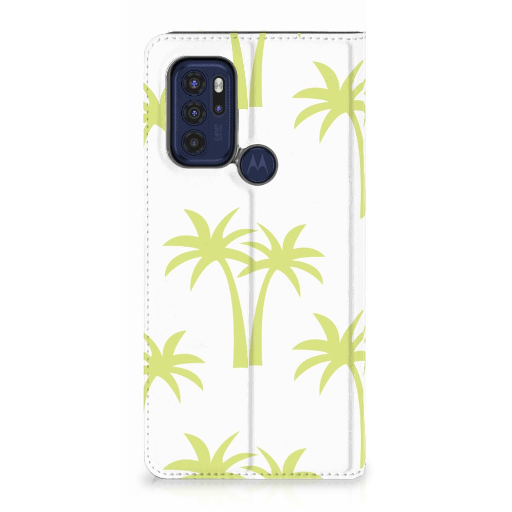 Motorola Moto G60s Smart Cover Palmtrees - B2C Telecom