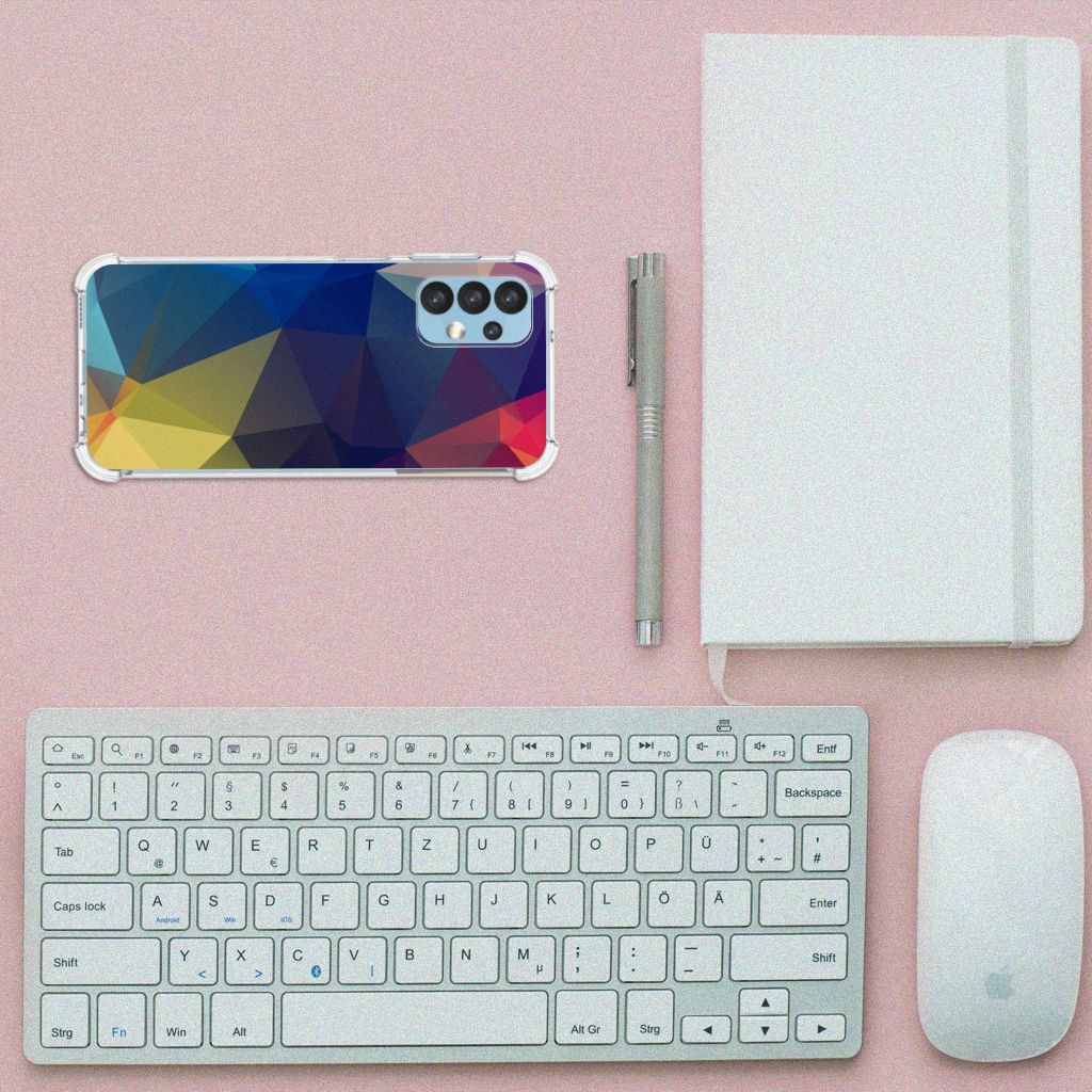 Samsung Galaxy A13 (4G) Shockproof Case Polygon Dark B2C Telecom