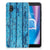 Alcatel 1B (2020) Bumper Hoesje Wood Blue