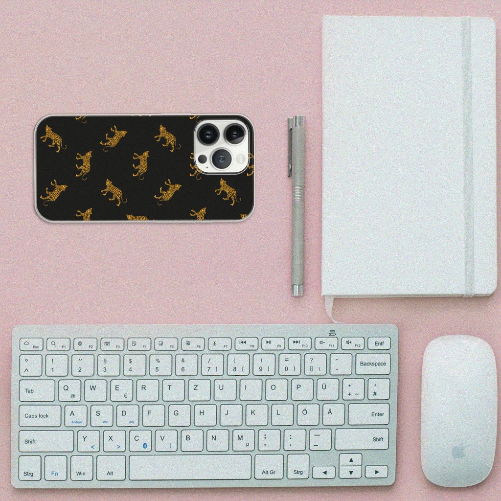 TPU Hoesje voor iPhone 13 Pro Max Leopards B2C Telecom