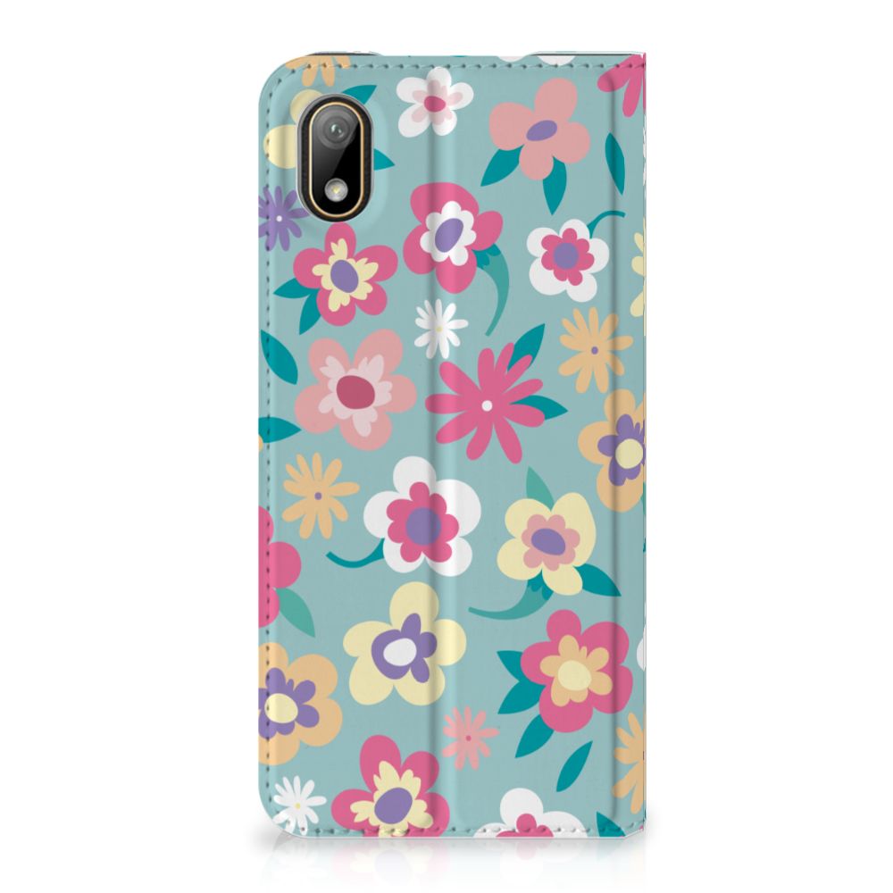 Huawei Y5 (2019) Smart Cover Flower Power