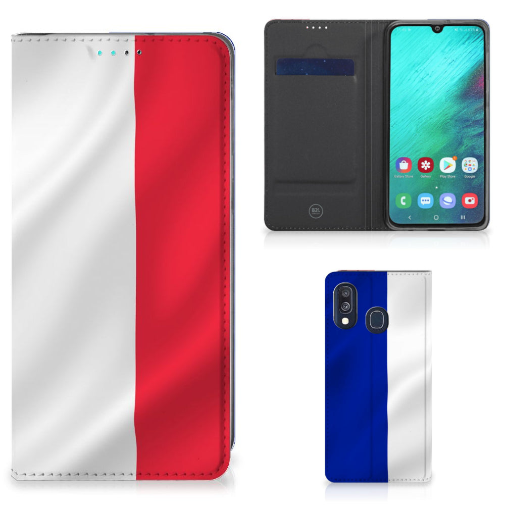 Samsung Galaxy A40 Standcase Frankrijk