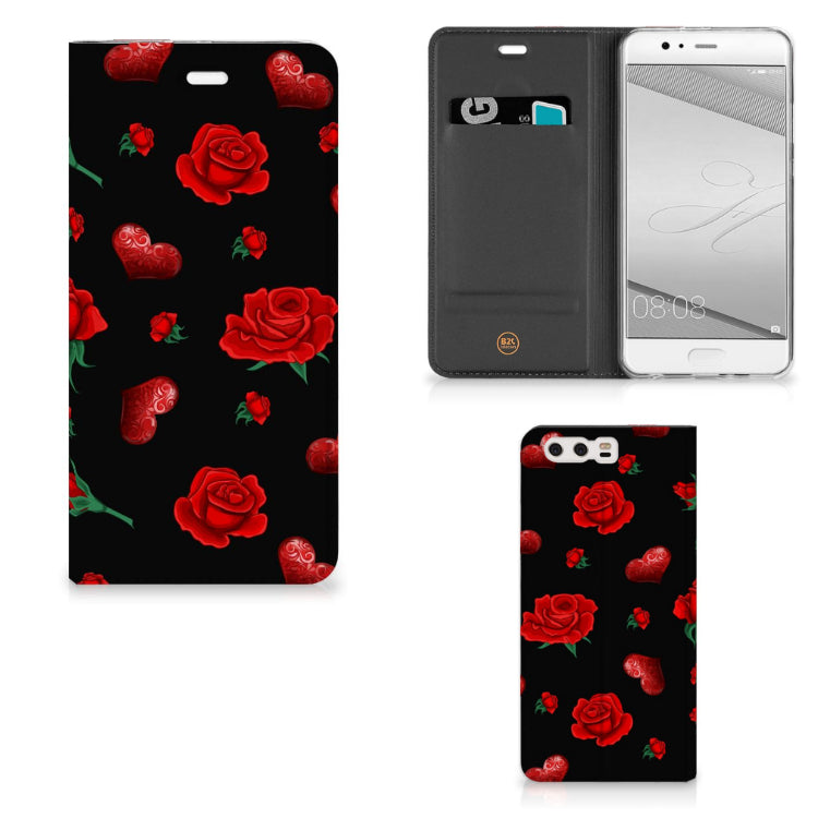 Huawei P10 Plus Magnet Case Valentine