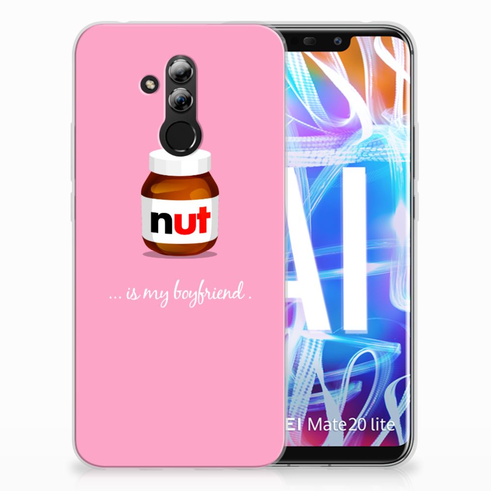 Huawei Mate 20 Lite Siliconen Case Nut Boyfriend