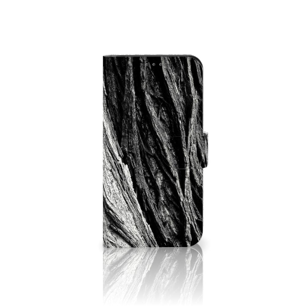 Book Style Case Samsung Galaxy Xcover 5 Boomschors Grijs