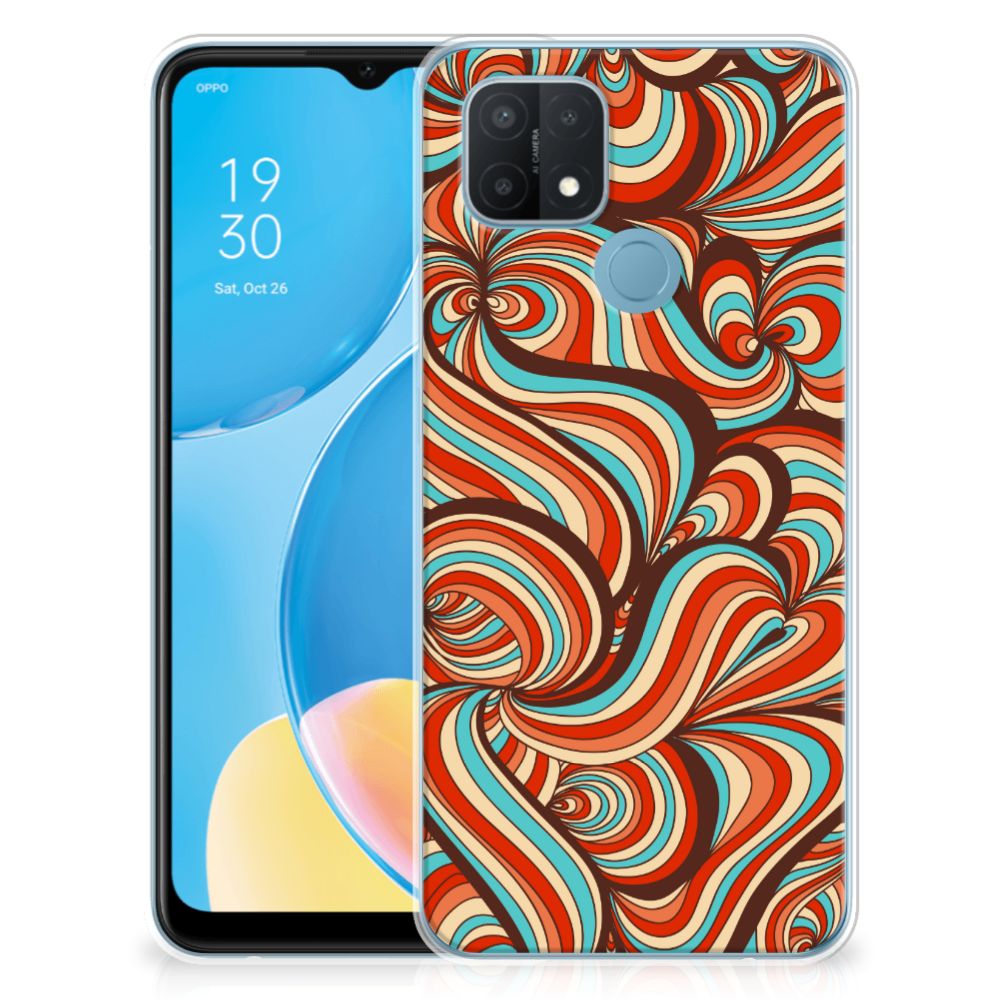 OPPO A15 Hoesje maken Retro B2C Telecom