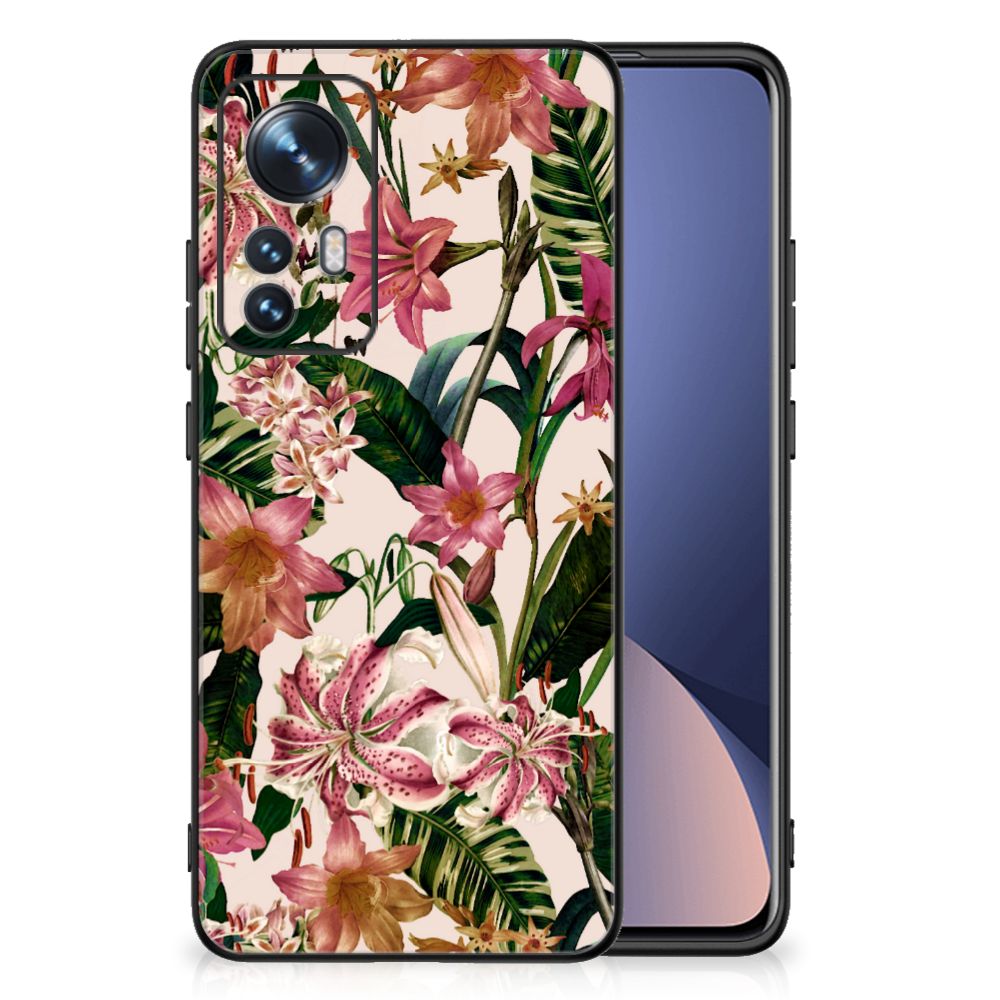 Xiaomi 12 | 12X Bloemen Hoesje Flowers