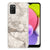 Samsung Galaxy A03S TPU Siliconen Hoesje Marmer Beige