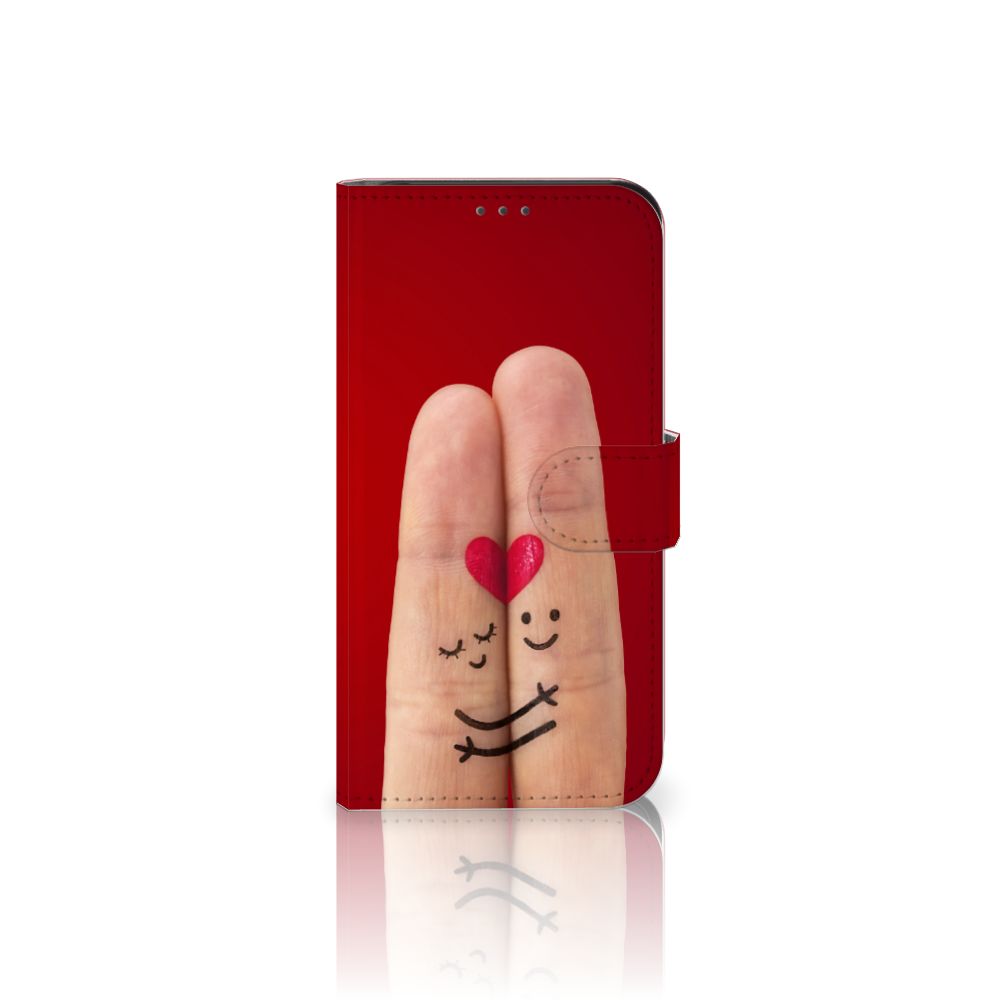 Samsung Galaxy Xcover 5 Wallet Case met Pasjes Liefde - Origineel Romantisch Cadeau