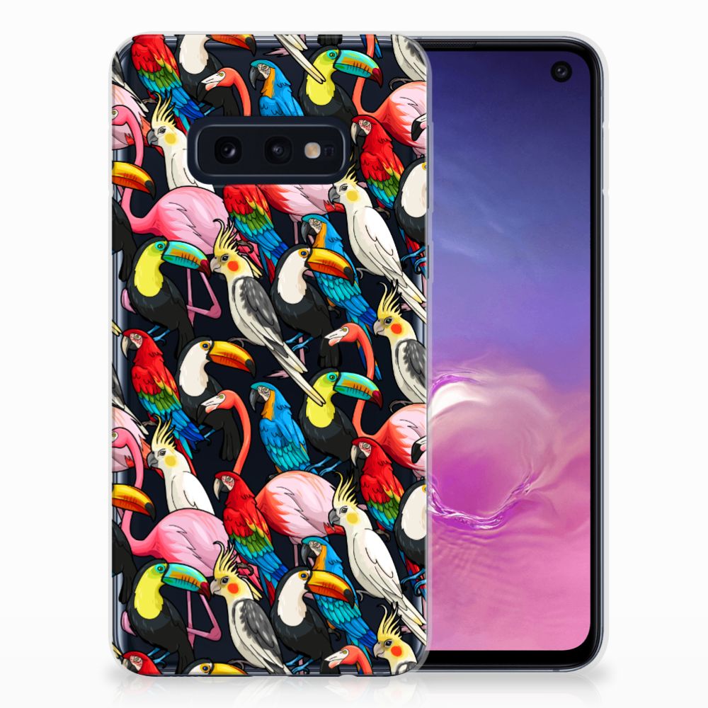 Samsung Galaxy S10e TPU Hoesje Birds