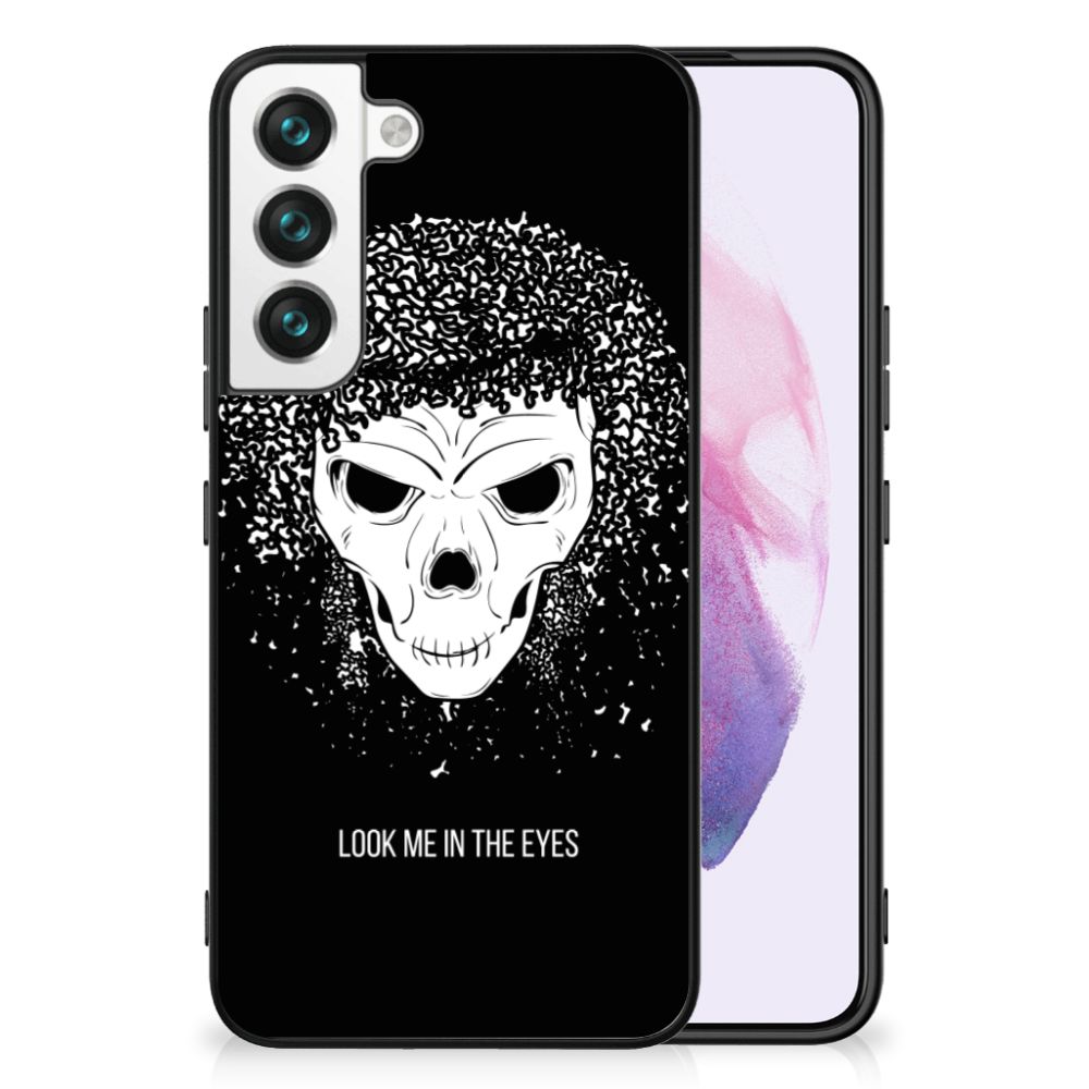 Telefoonhoesje Samsung Galaxy S22 Skull Hair