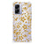 OPPO A77 5G | A57 5G Case Gouden Bloemen - B2C Telecom