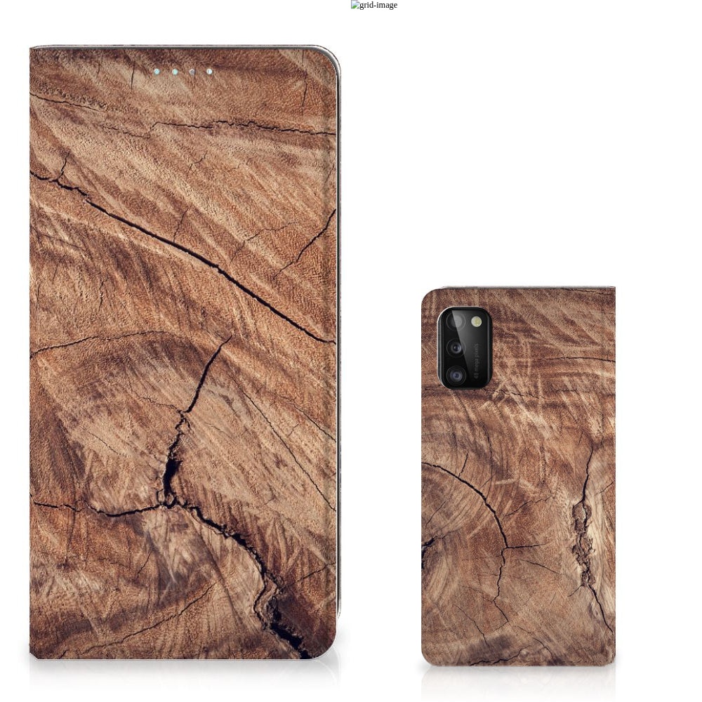 Samsung Galaxy A41 Book Wallet Case Tree Trunk