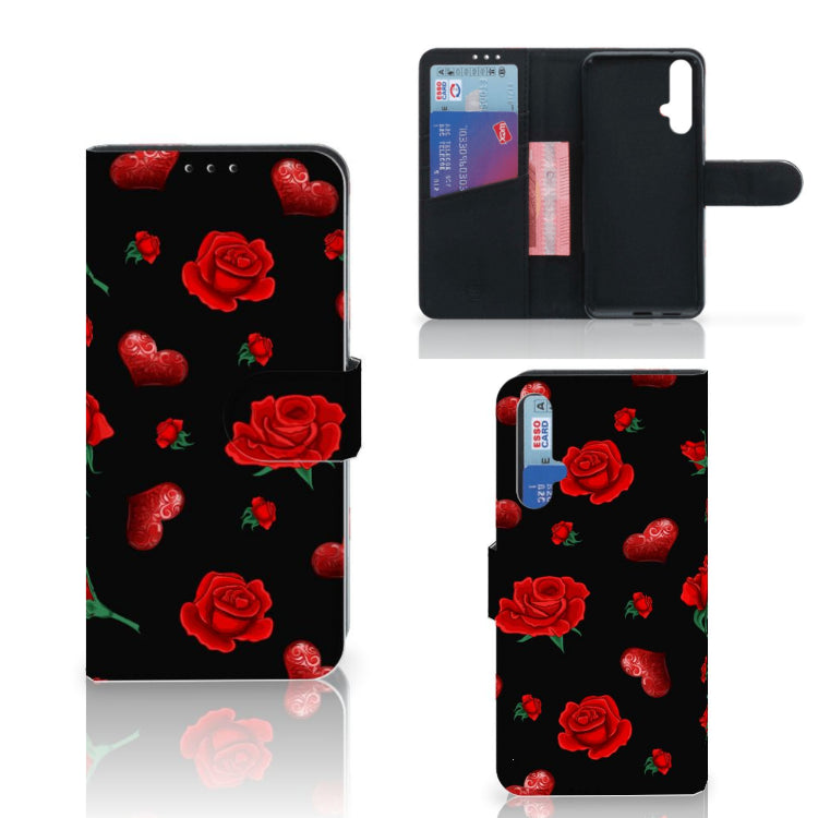 Honor 20 Leuk Hoesje Valentine