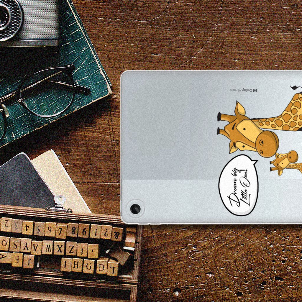 Lenovo Tab M10 Plus (3e generatie) Tablet Back Cover Giraffe