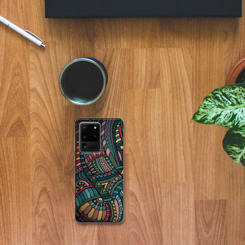 Samsung Galaxy S20 Ultra TPU bumper Aztec B2C Telecom