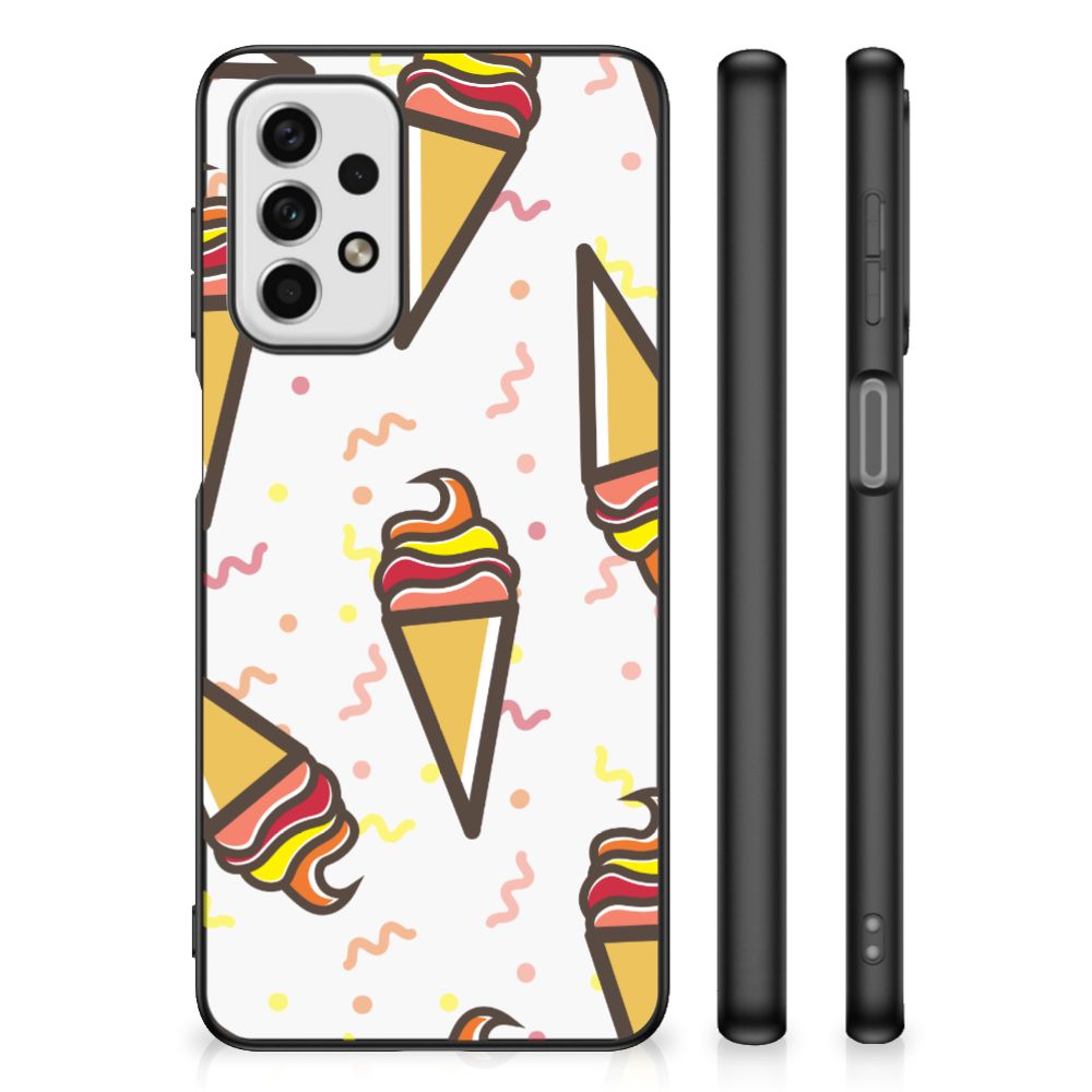 Samsung Galaxy A23 Back Cover Hoesje Icecream B2C Telecom