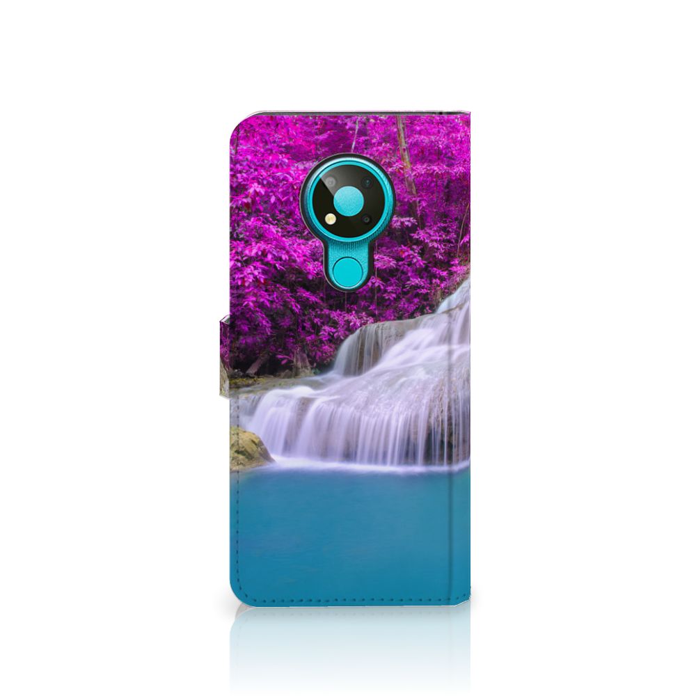 Nokia 3.4 Flip Cover Waterval