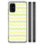 Samsung Galaxy A51 Bumper Case Waves Yellow