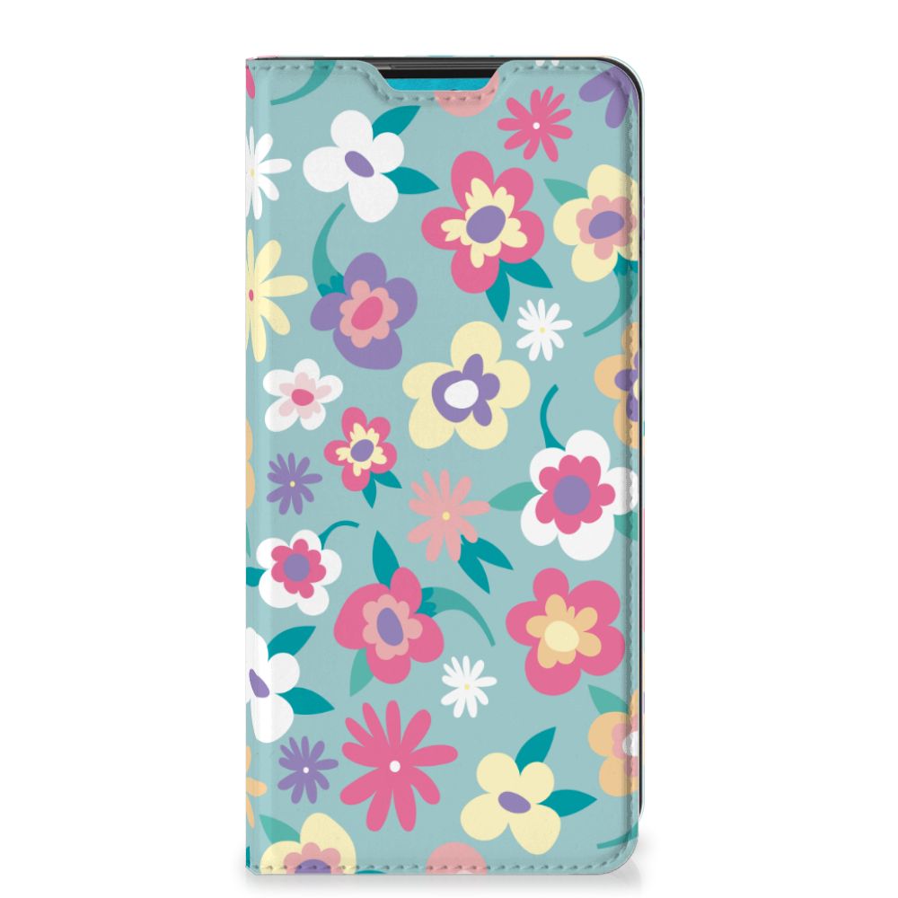 Samsung Galaxy A73 Smart Cover Flower Power - B2C Telecom