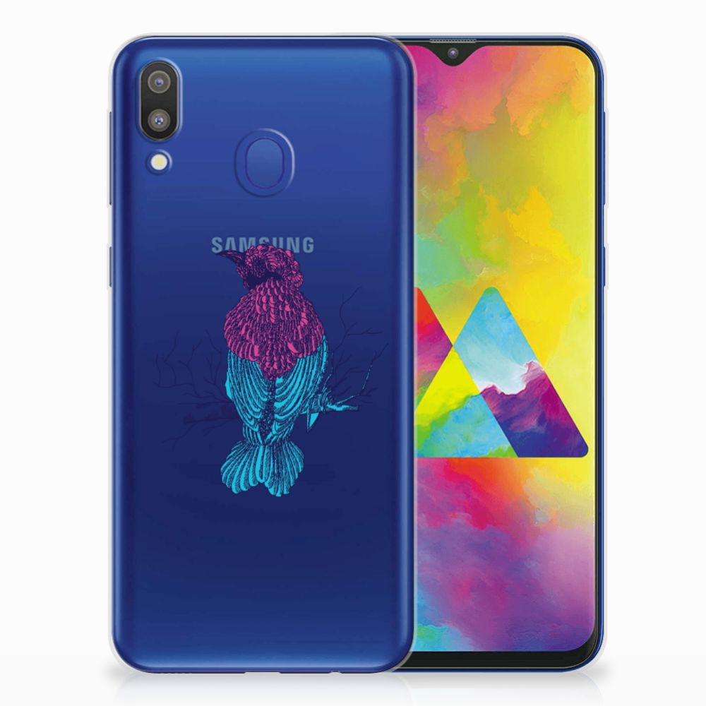 Samsung Galaxy M20 (Power) Telefoonhoesje met Naam Merel