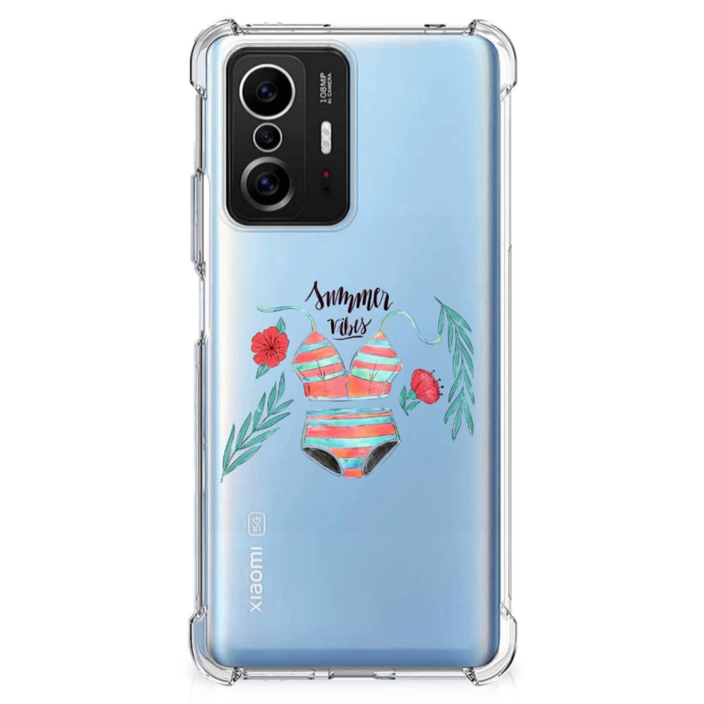 Xiaomi 11T | 11T Pro Stevig Bumper Hoesje Boho Summer