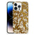 Siliconen Hoesje iPhone 14 Pro Max Barok Goud