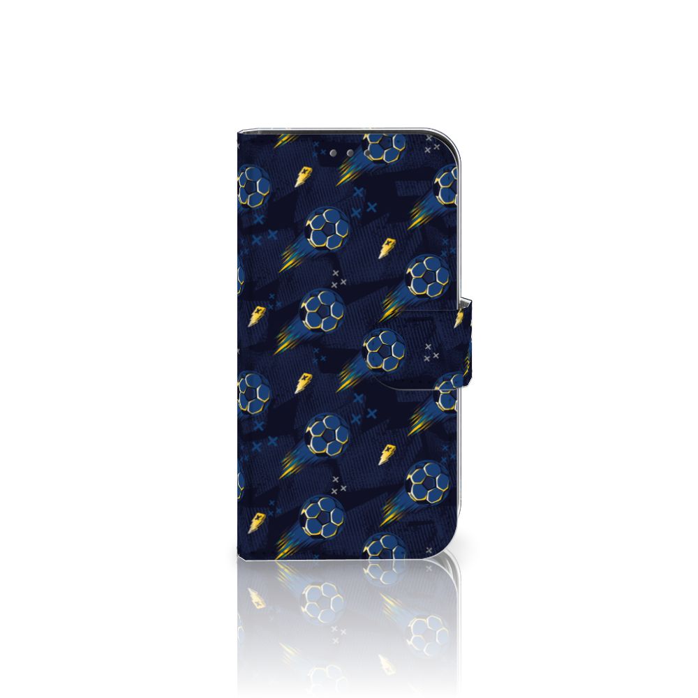 Telefoon Hoesje voor Apple iPhone 12 Mini Voetbal met sportief design van voetbal en sterren.