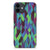 iPhone 12 Pro | 12 (6.1") Grip Case Abstract Green Blue