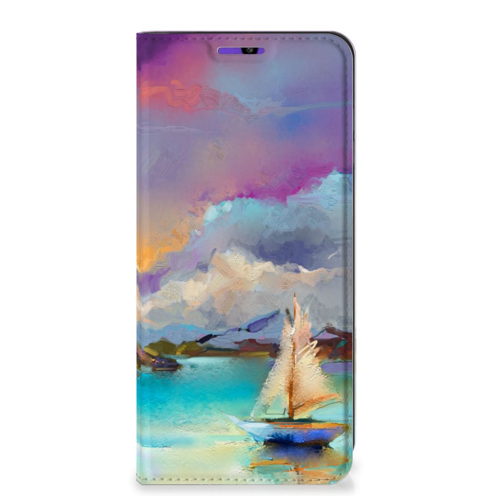 Bookcase Samsung Galaxy A22 4G | M22 Boat