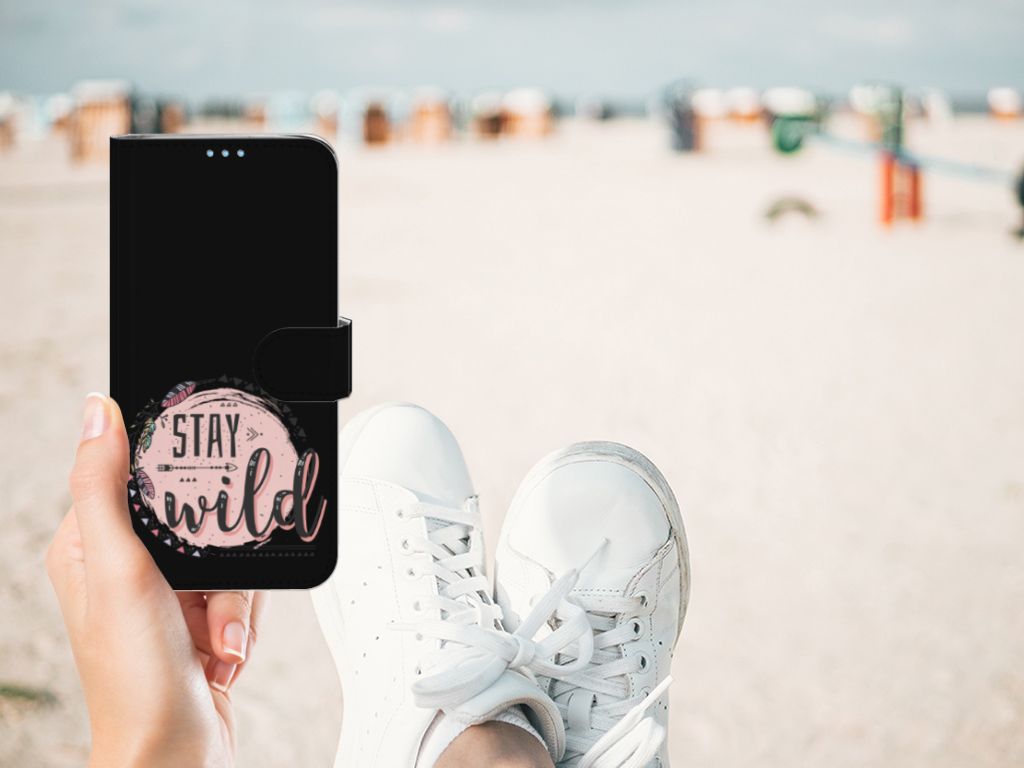 Huawei P40 Lite Leuk Hoesje Boho Stay Wild