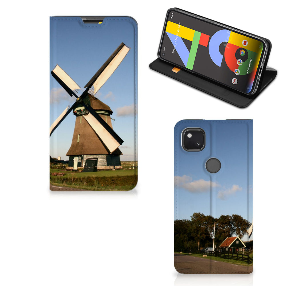 Google Pixel 4a Book Cover Molen