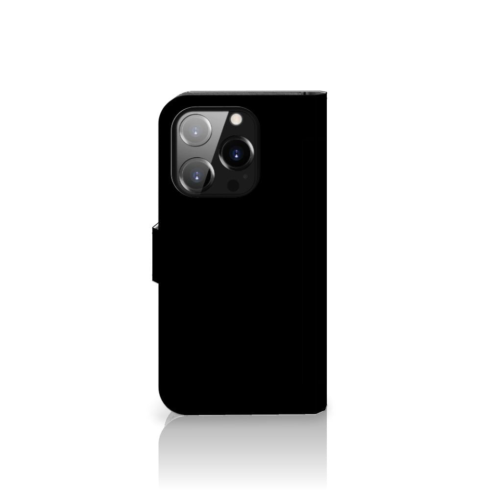 iPhone 14 Pro Book Cover Whiskey