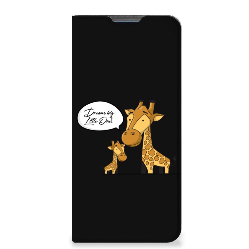 Motorola Moto E32 | Moto E32s Magnet Case Giraffe