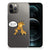 iPhone 12 Pro Max Telefoonhoesje met Naam Giraffe B2C Telecom
