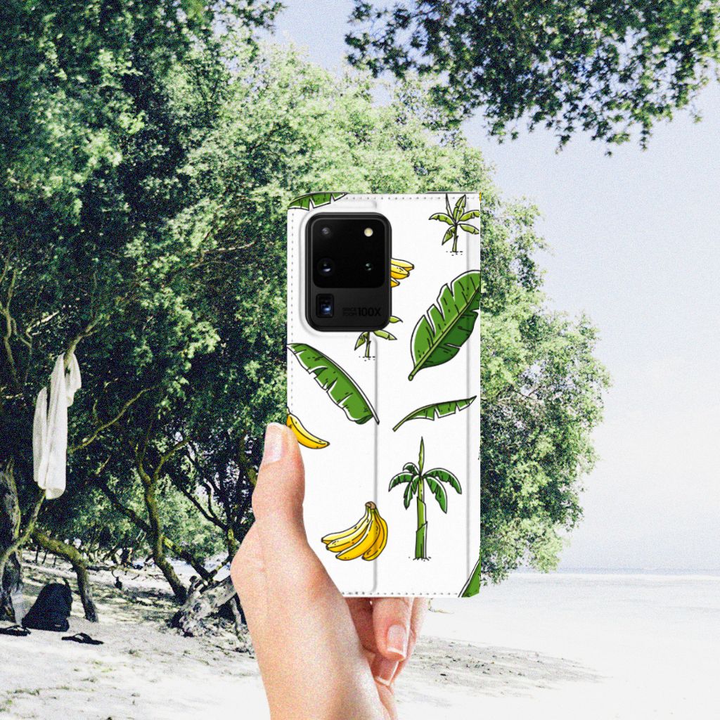 Samsung Galaxy S20 Ultra Smart Cover Banana Tree - B2C Telecom