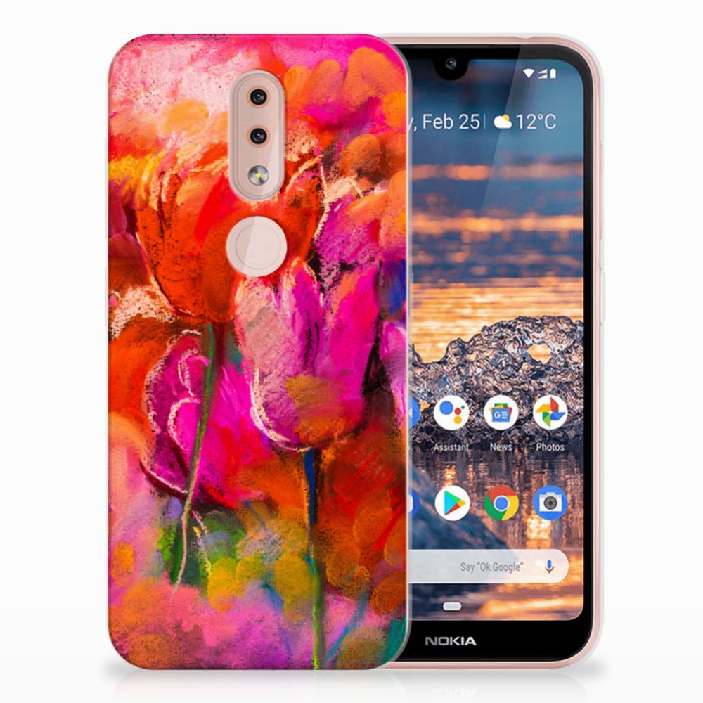 Hoesje maken Nokia 4.2 Tulips