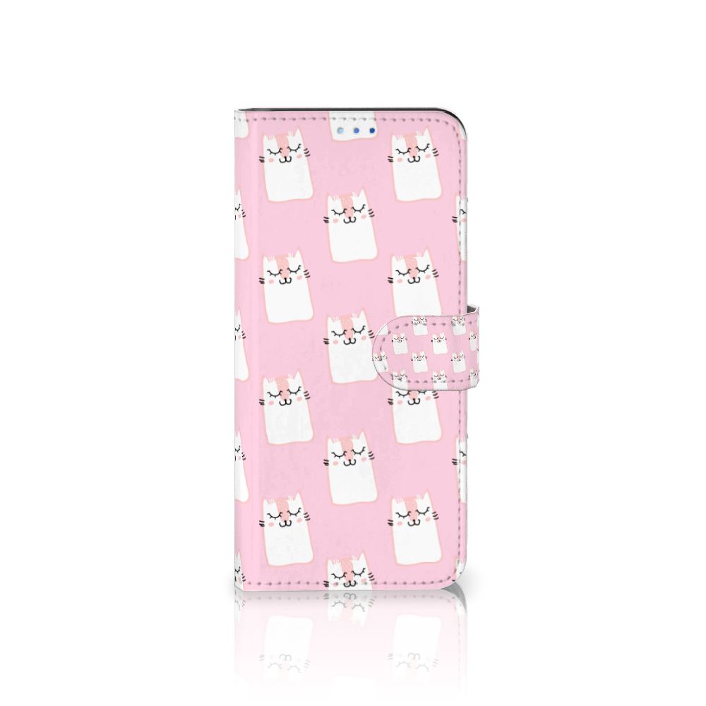 OPPO Find X3 Neo 5G Telefoonhoesje met Pasjes Sleeping Cats
