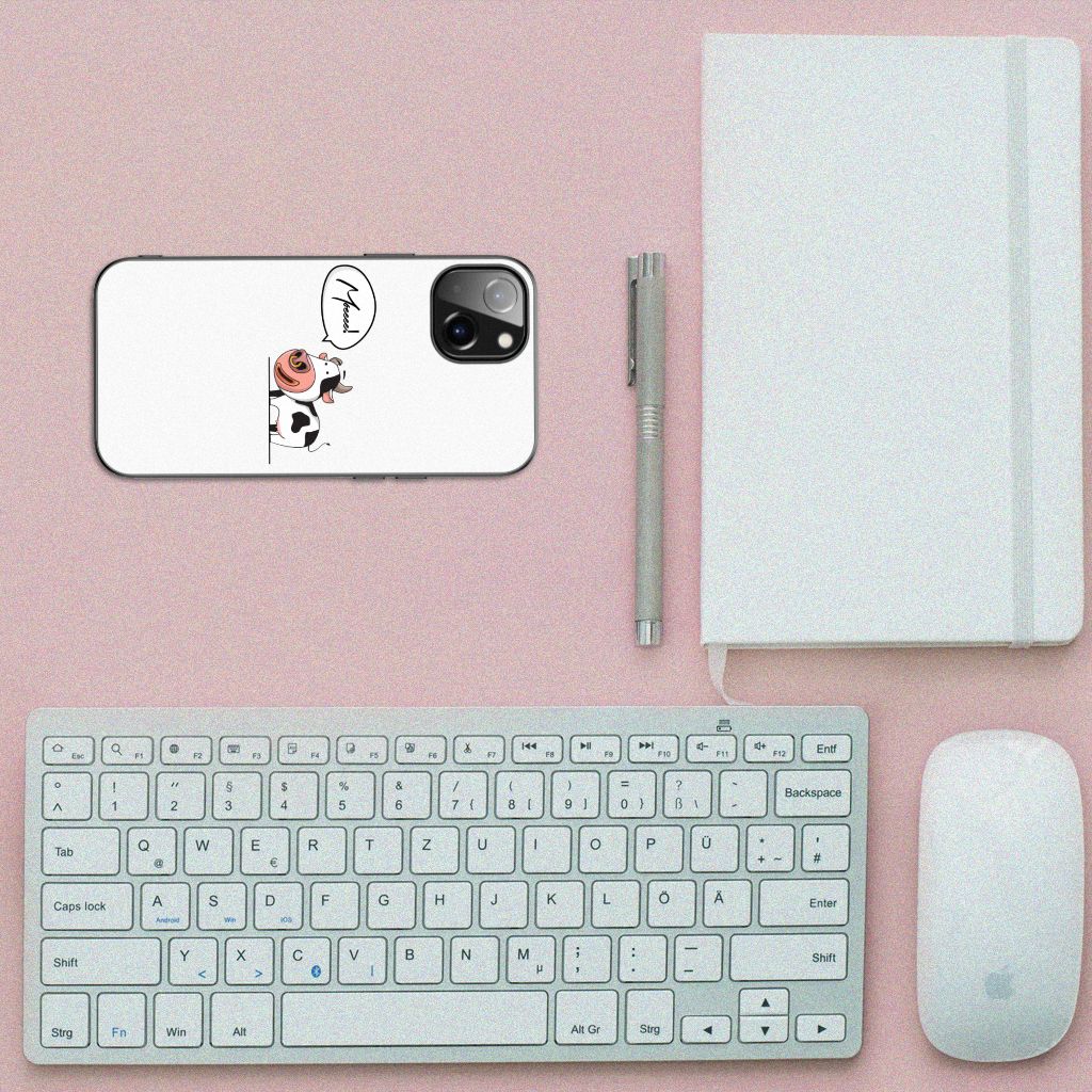 Apple iPhone 13 Hoesje Cow B2C Telecom