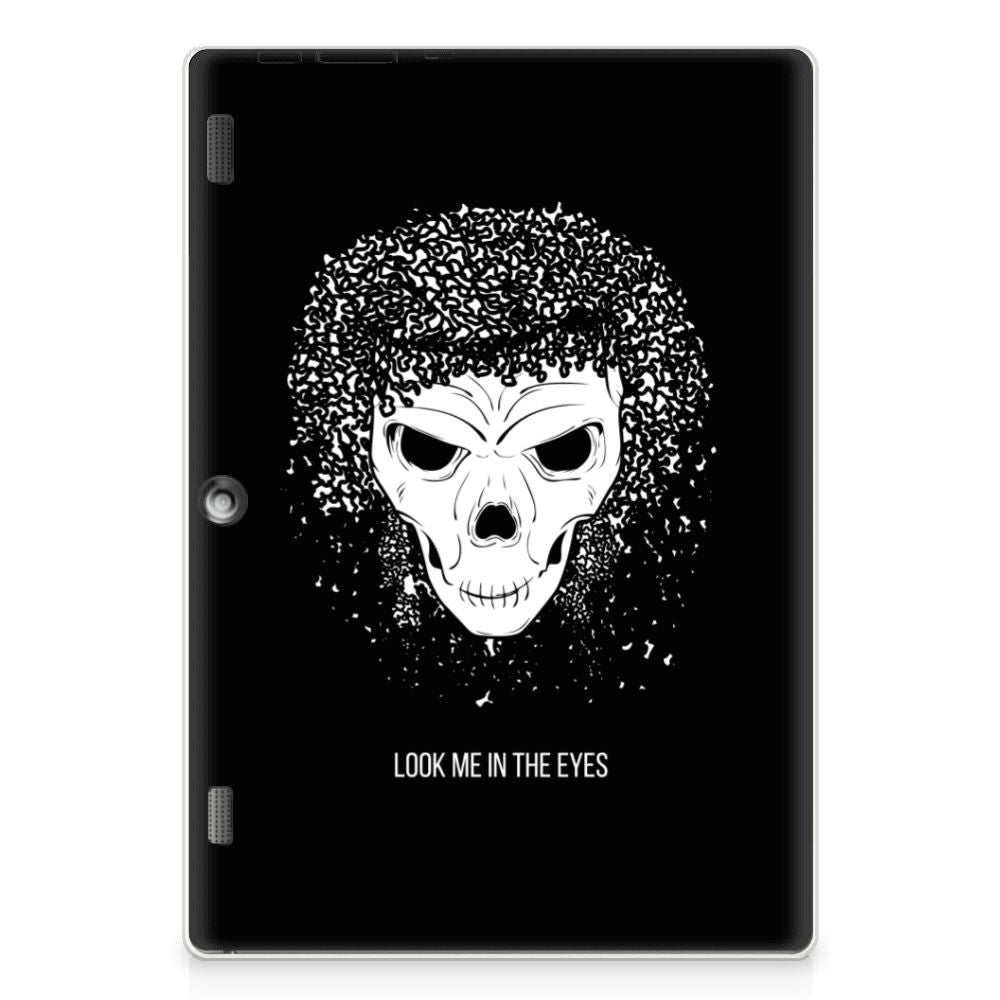 Tablet BackCover Lenovo Tab 10 | Tab 2 A10-30 Skull Hair - B2C Telecom