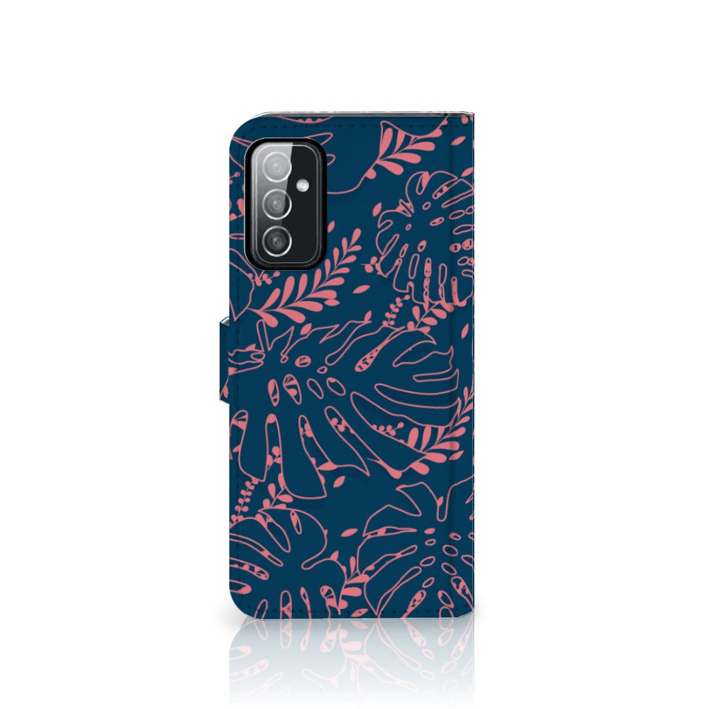 Samsung Galaxy M52 Hoesje Palm Leaves