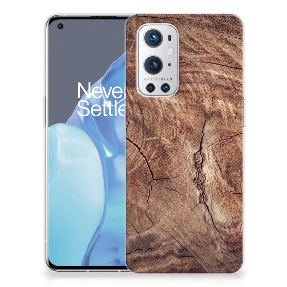 OnePlus 9 Pro Bumper Hoesje Tree Trunk