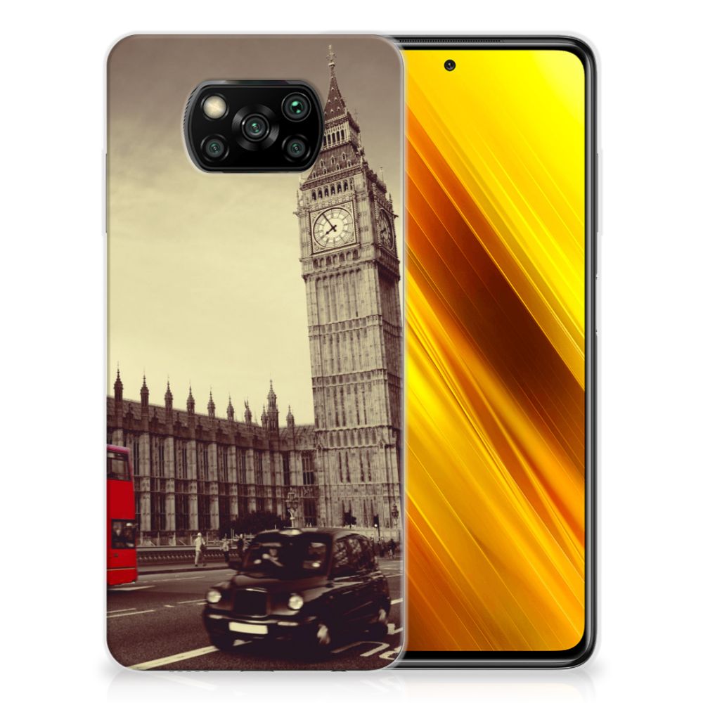 Xiaomi Poco X3 | Poco X3 Pro Siliconen Back Cover Londen B2C Telecom