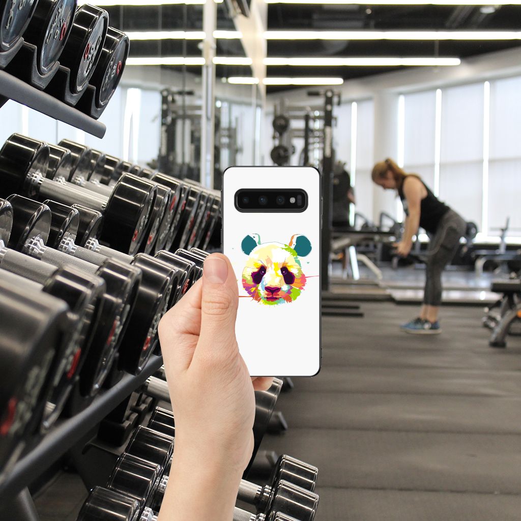 Samsung Galaxy S10 Bumper Hoesje Panda Color B2C Telecom