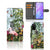 Telefoonhoesje met Pasjes voor Samsung Galaxy S20 Jungle