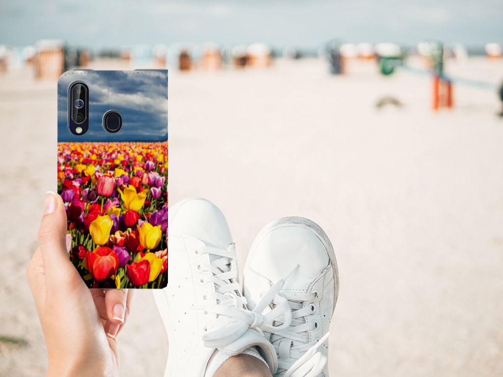 Samsung Galaxy A60 Smart Cover Tulpen