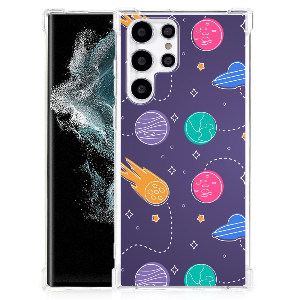 Samsung Galaxy S22 Ultra Anti Shock Bumper Case Space B2C Telecom