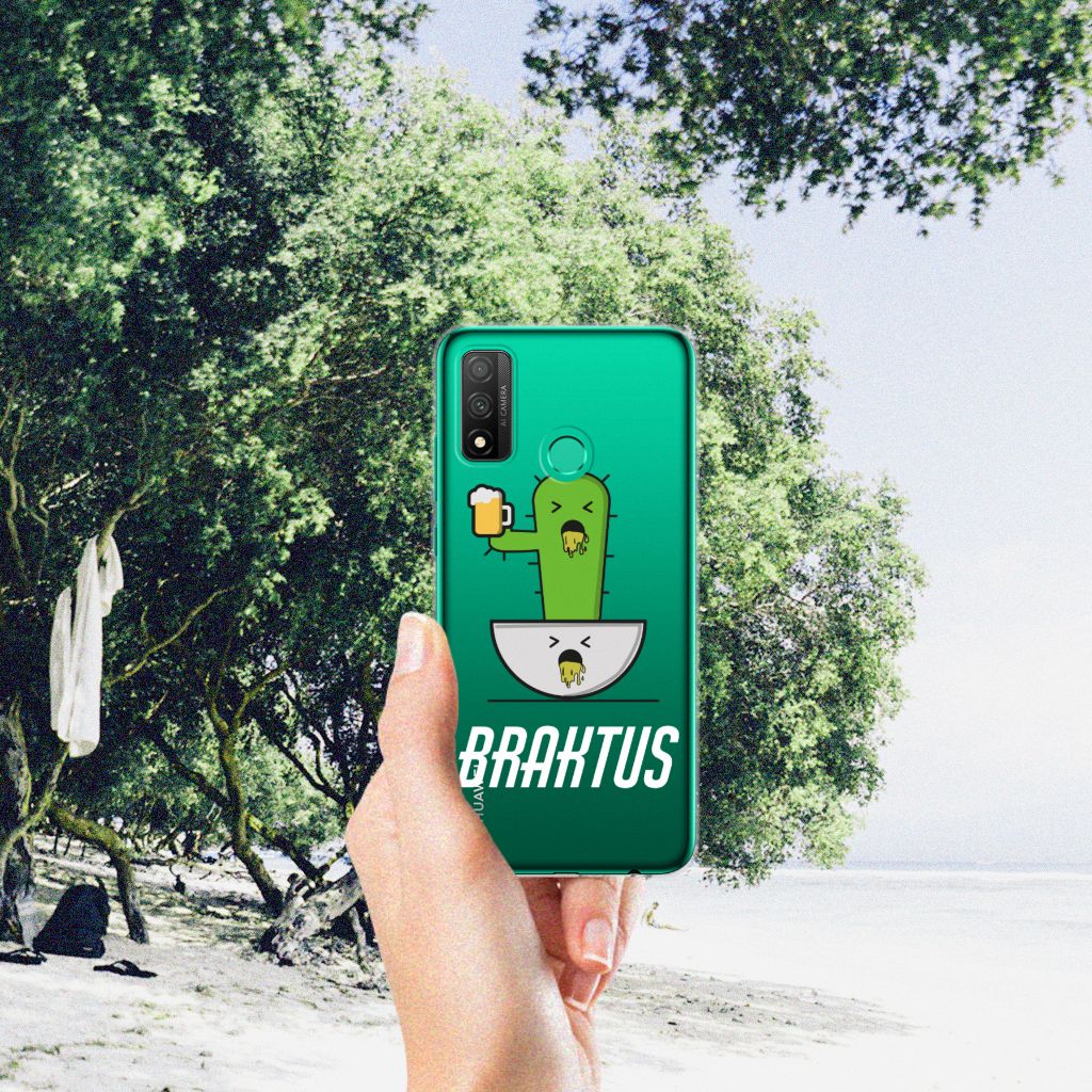 Huawei P Smart 2020 Telefoonhoesje met Naam Braktus B2C Telecom