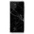 Samsung Galaxy A03 Anti-Shock Hoesje Marmer Zwart - Origineel Cadeau Vader