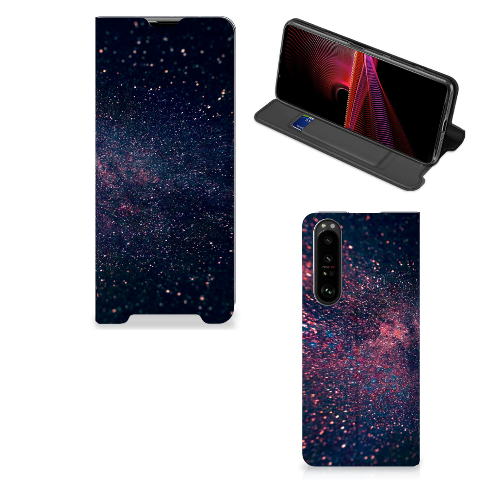 Sony Xperia 1 III Stand Case Stars - B2C Telecom